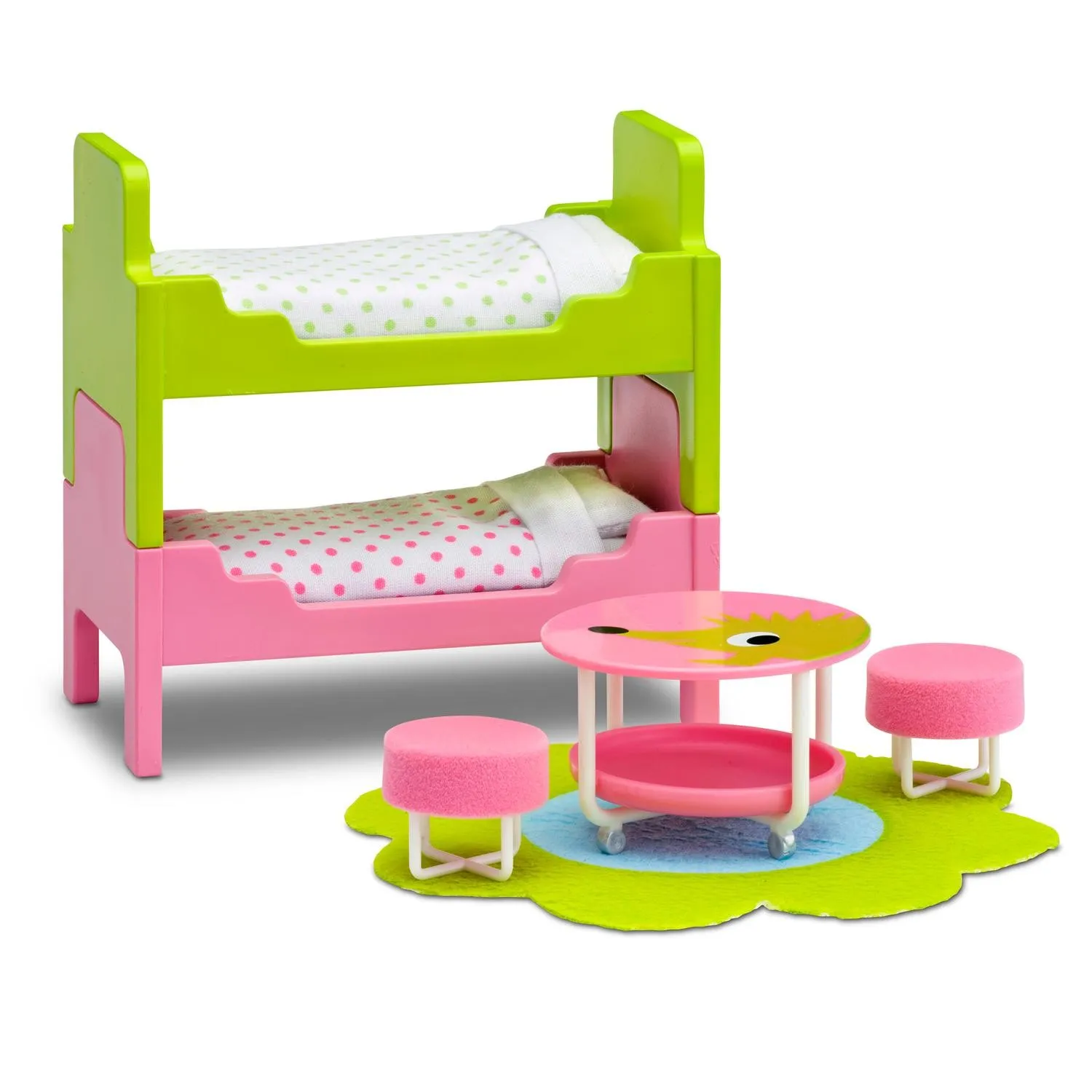 Lundby - Barnkammare med våningssäng