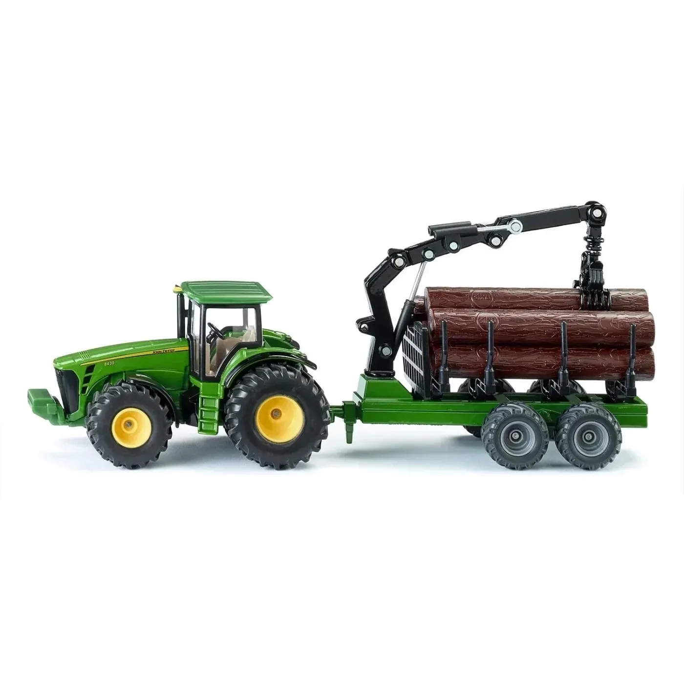 John Deere - Timmervagn 8430