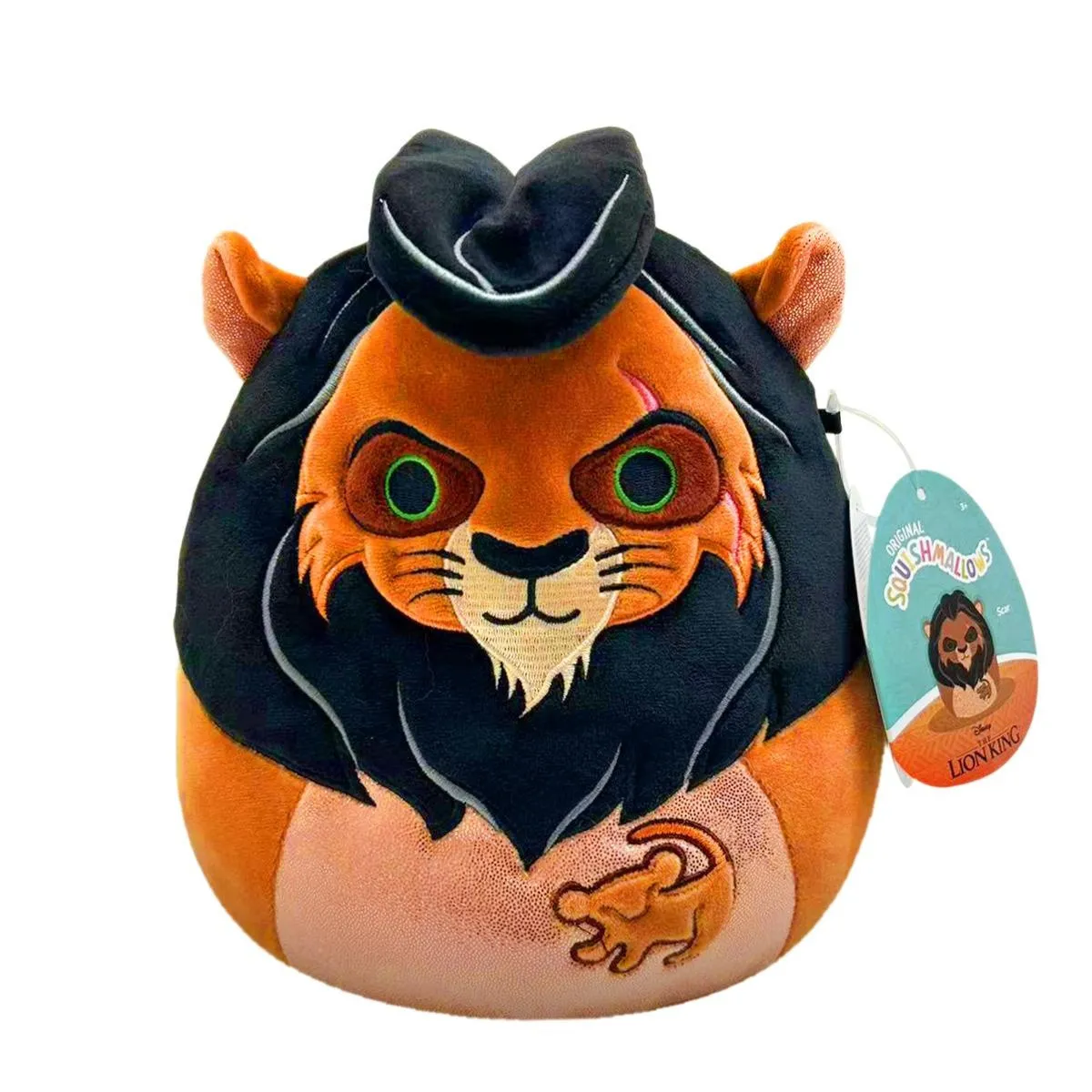 Squishmallows - Disney Lejonkungen Scar