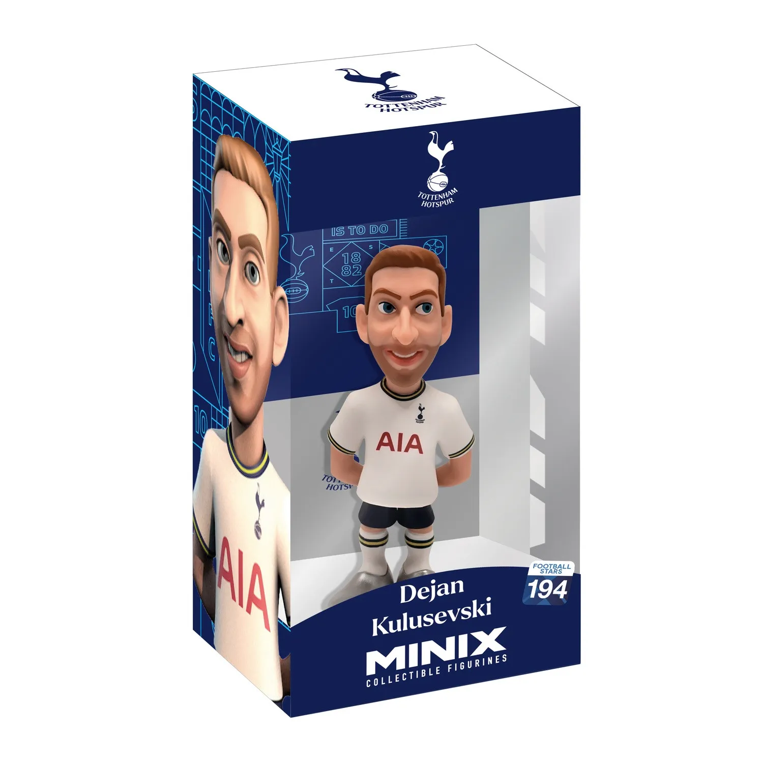 Minix - Kulusevski Tottenham Football Stars