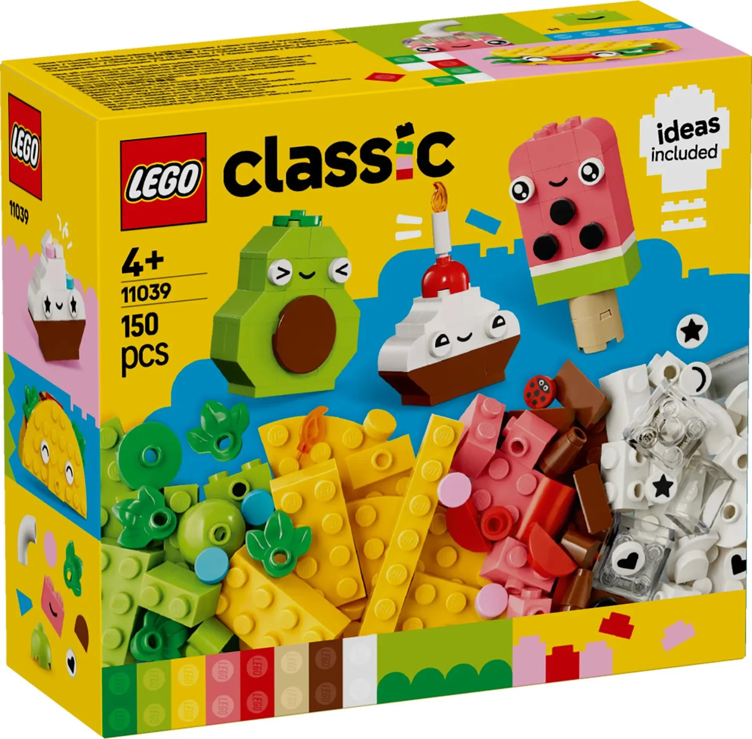 LEGO - Classic Kreativa matvänner
