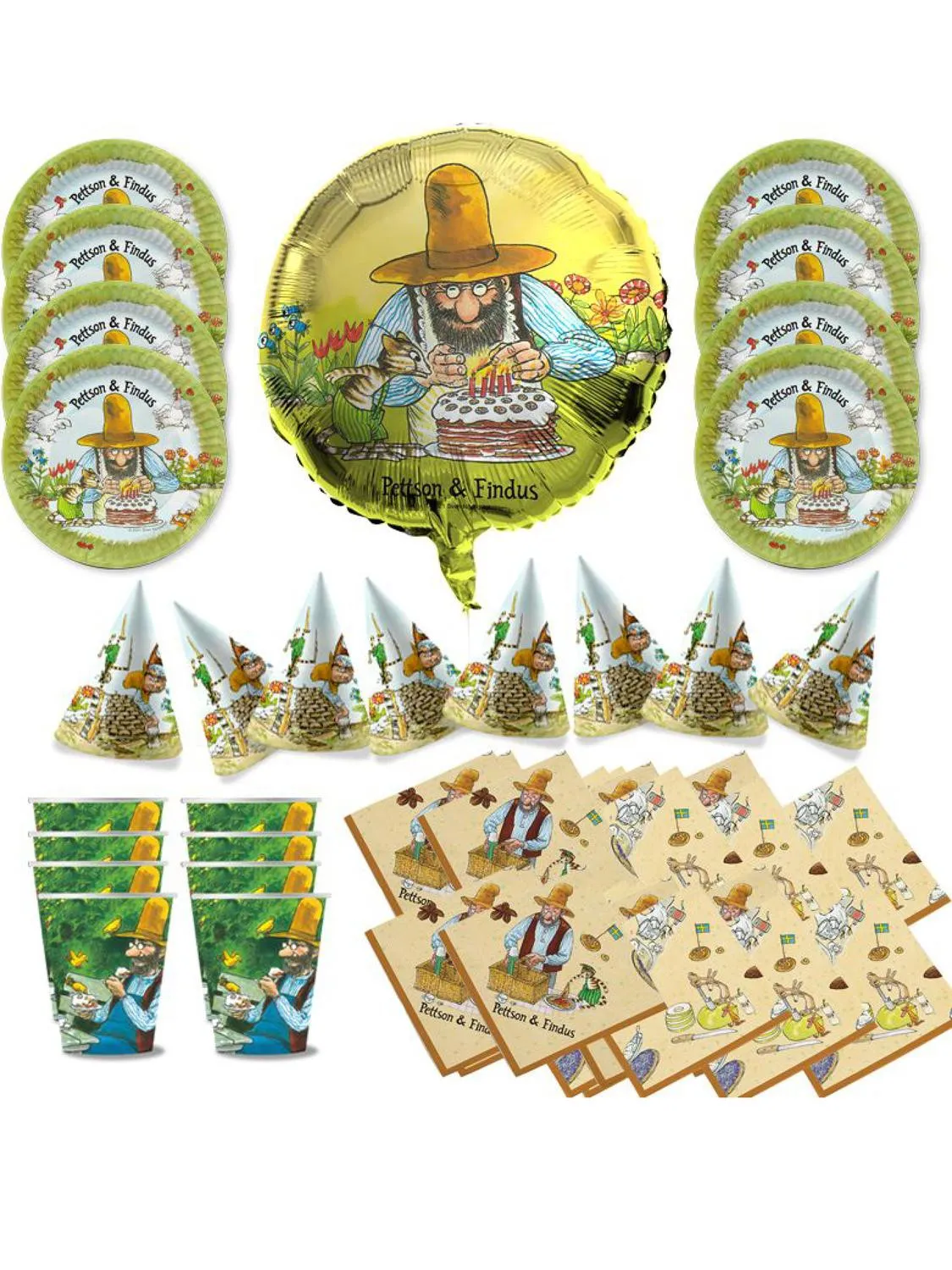Pettson & Findus - Kalaspaket