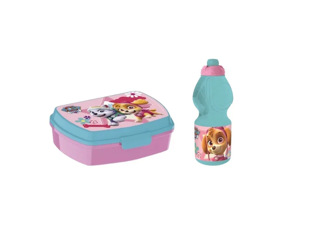 Paw Patrol - Matlåda & Vattenflaska
