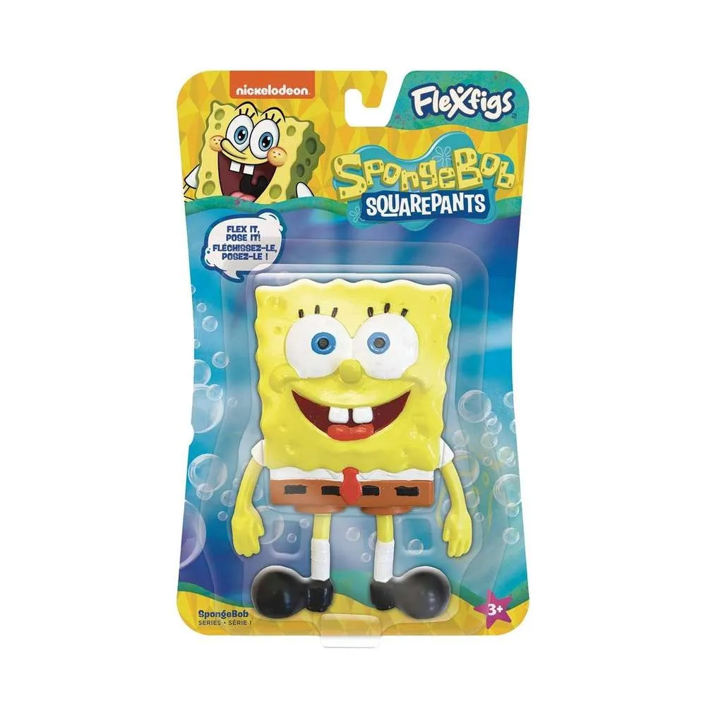 Flexfigs - Spongebob