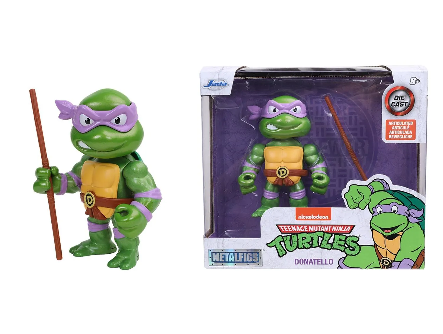 Turtles - Donatello Metallfigur
