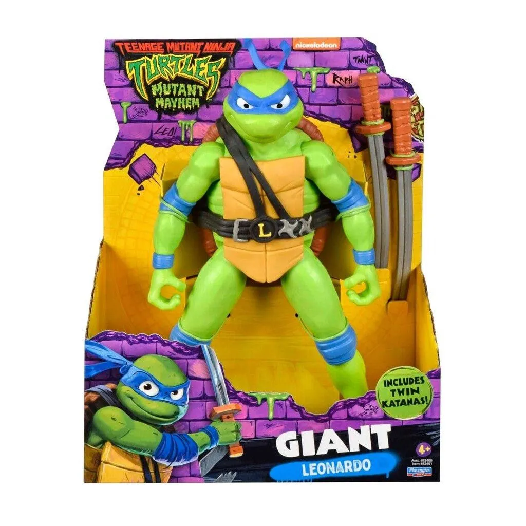 Turtles - Stor Figur 30cm Leonardo