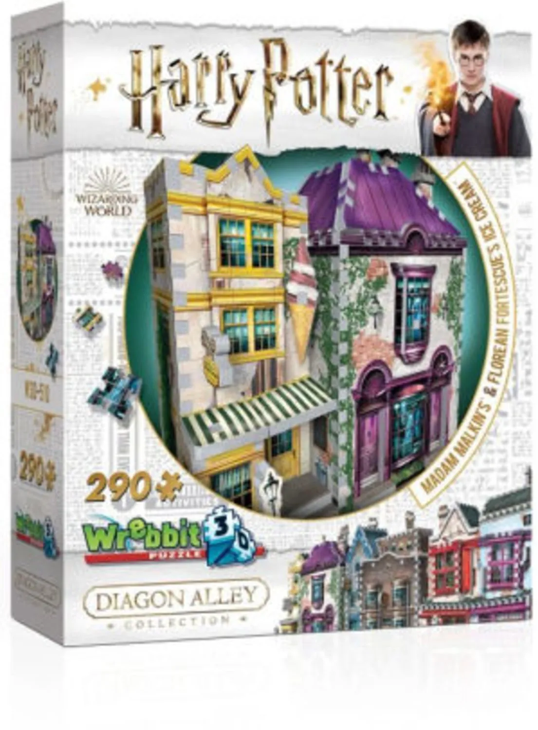 Harry Potter - 3D Pussel