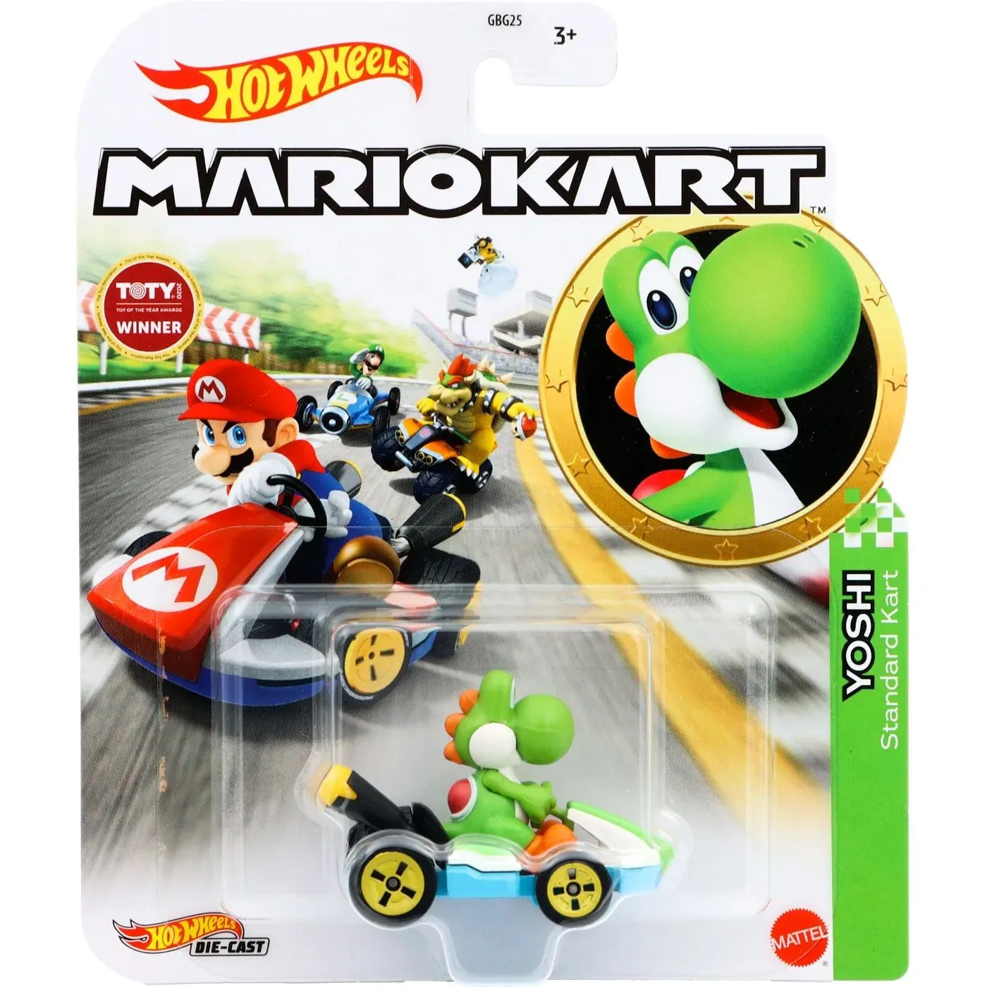 Yoshi - Mario Kart