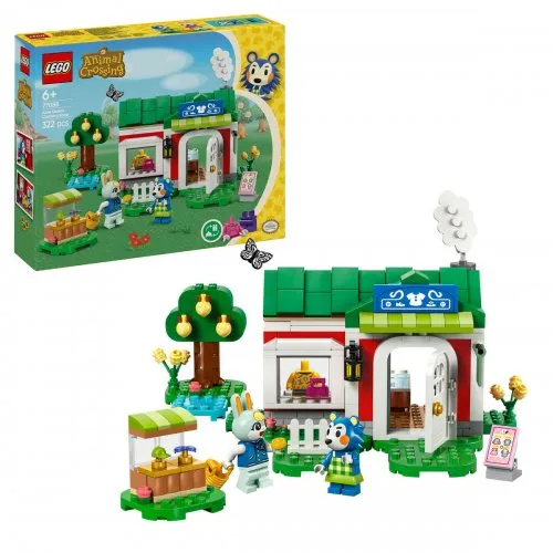 LEGO - Animal Crossing Able Sisters klädaffär