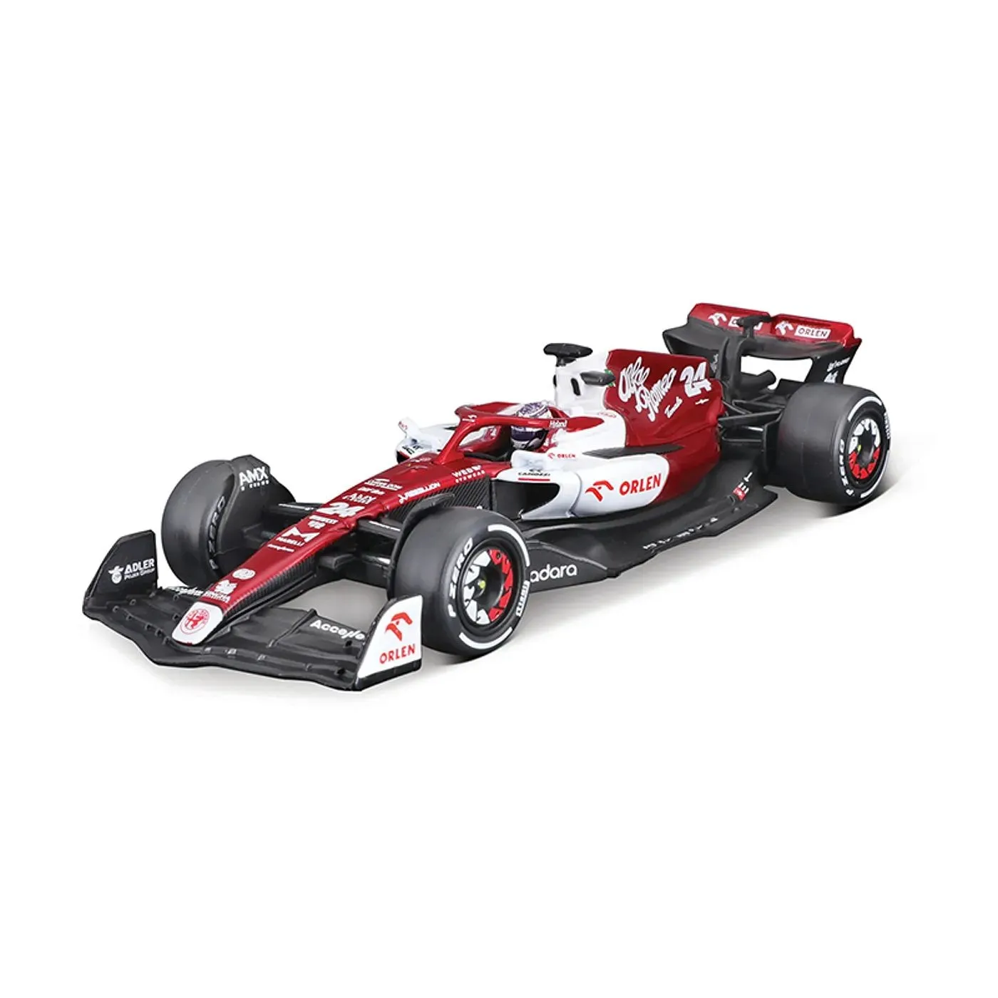 Bburago - Alfa Romeo C42 - F1 Modellbil 1:43