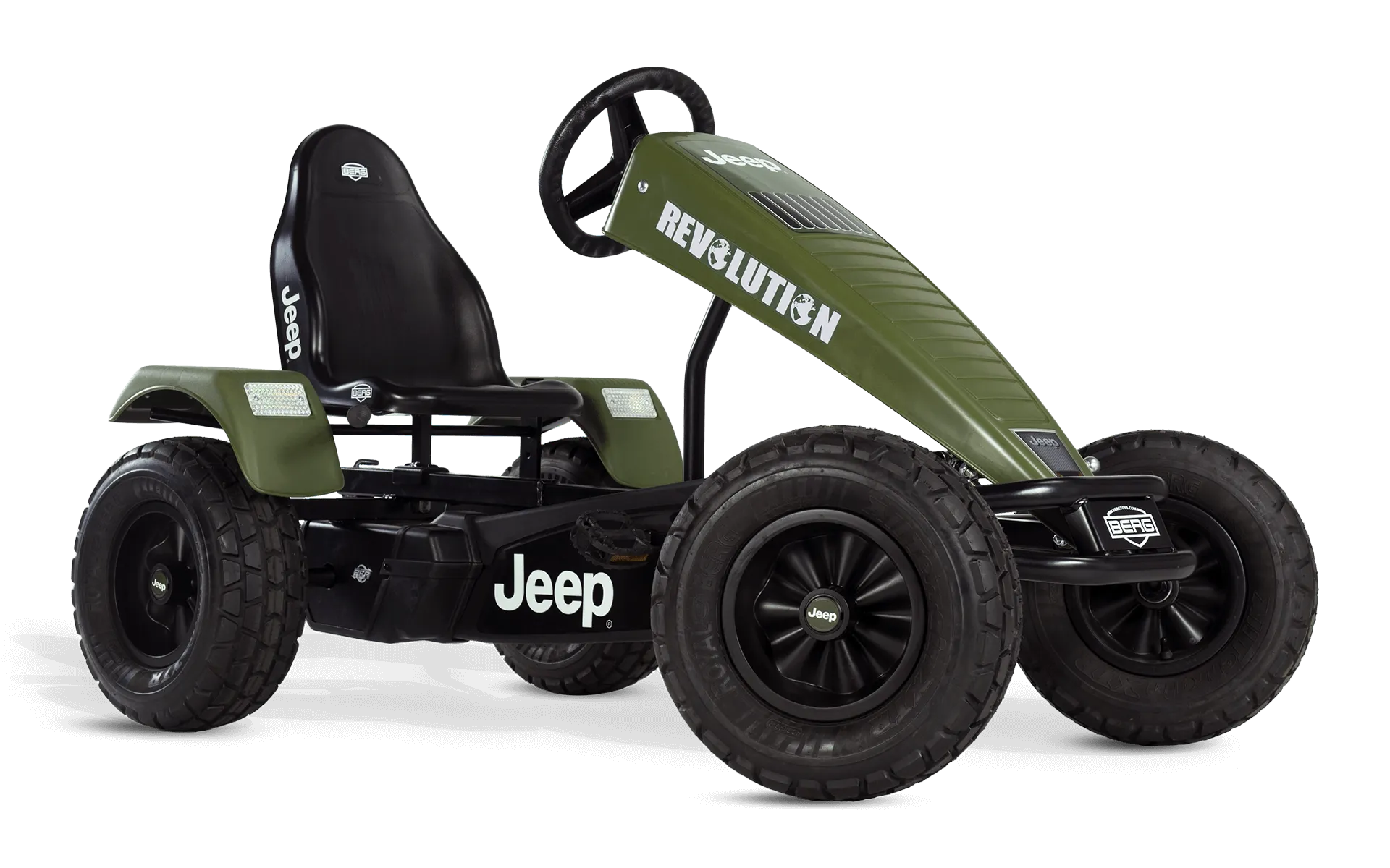 Jeep - Revolution pedal go-kart