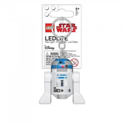 LEGO - Nyckelring med lampa R2-D2