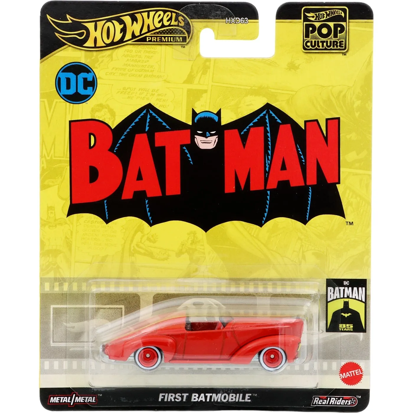 Hot Wheels - Batmobile