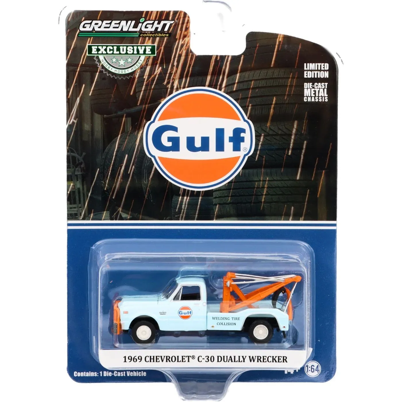 Greenlight - 1969 Chevrolet C-30 Dually Wrecker