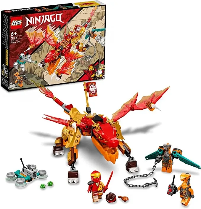 LEGO - NINJAGO Kais Elddrake EVO