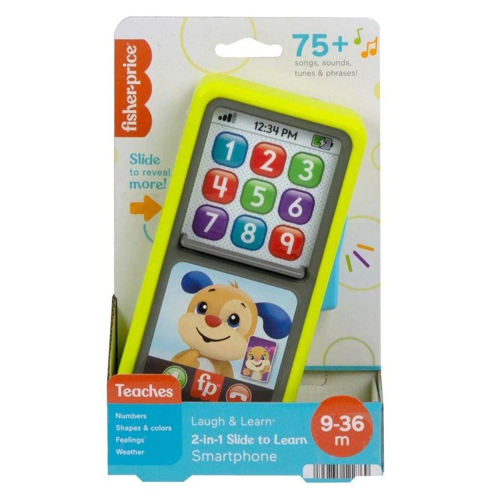 Fisher Price - Slide to Learn Smartphone