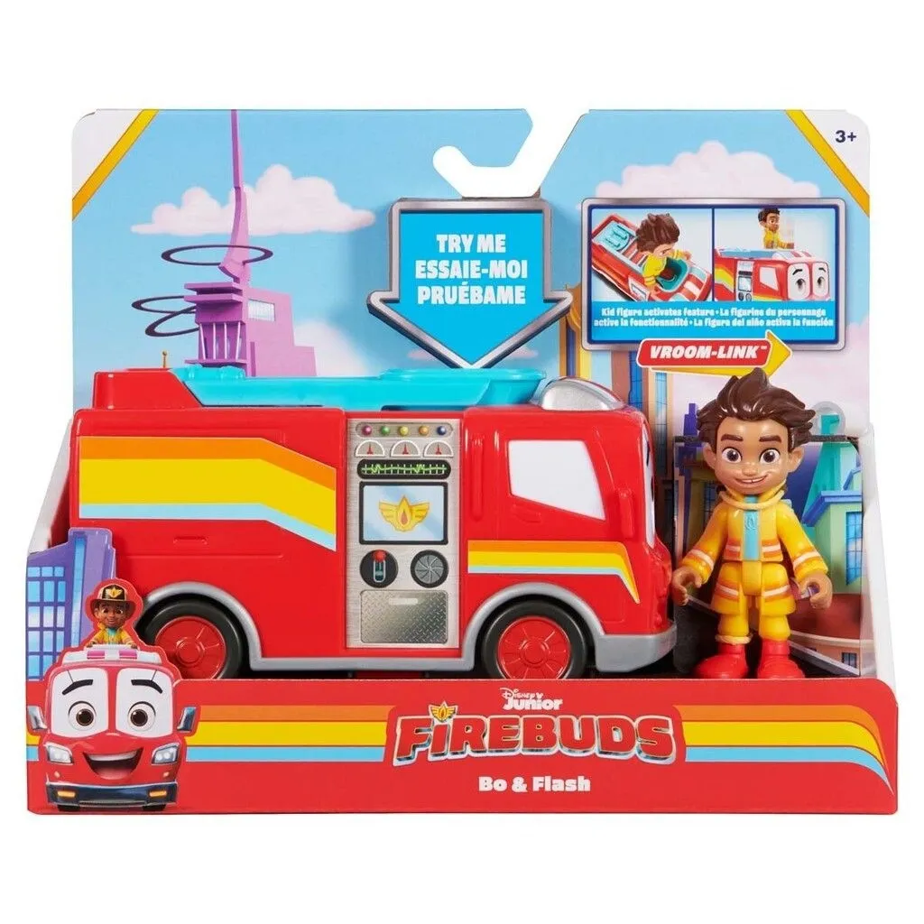 Firebuds - Fordon med figur