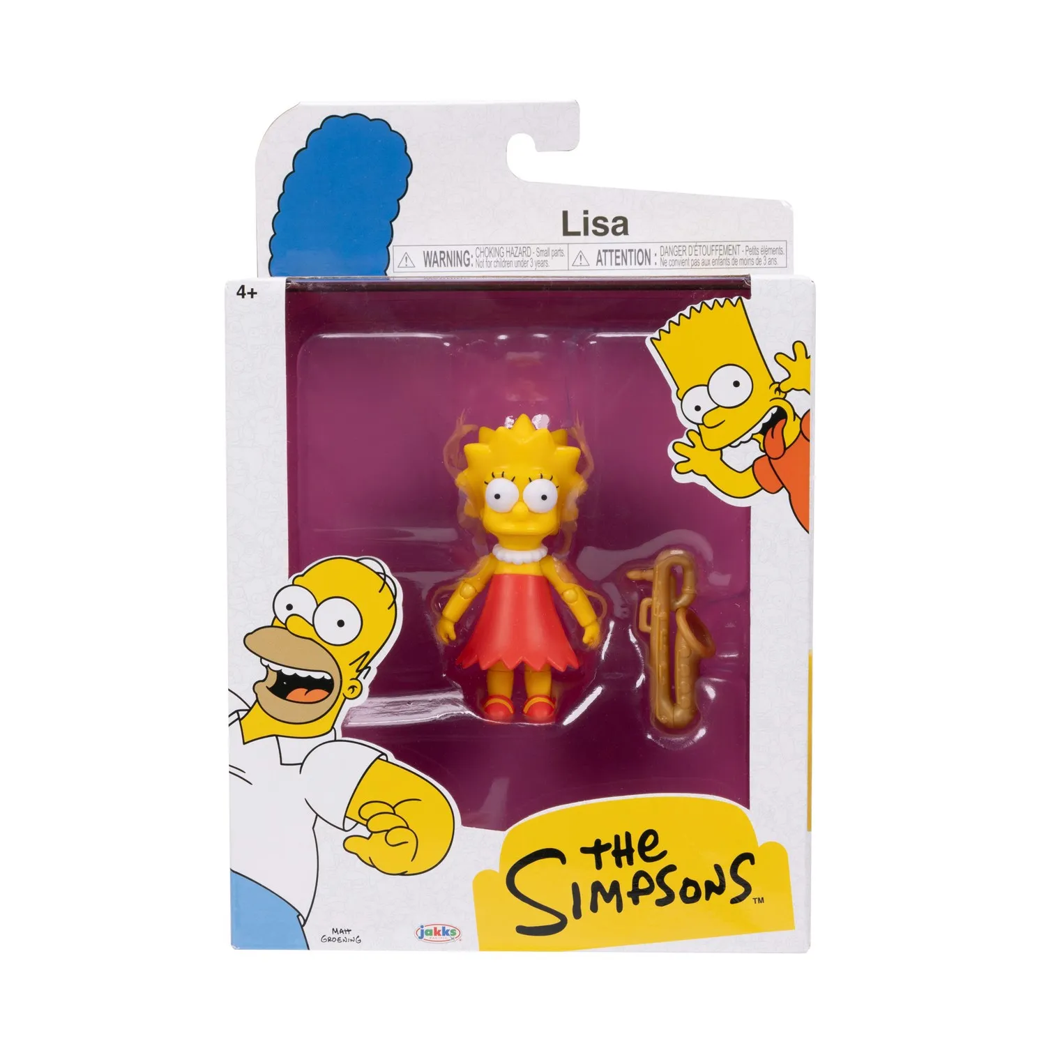 The Simpsons - Figur 13cm Lisa