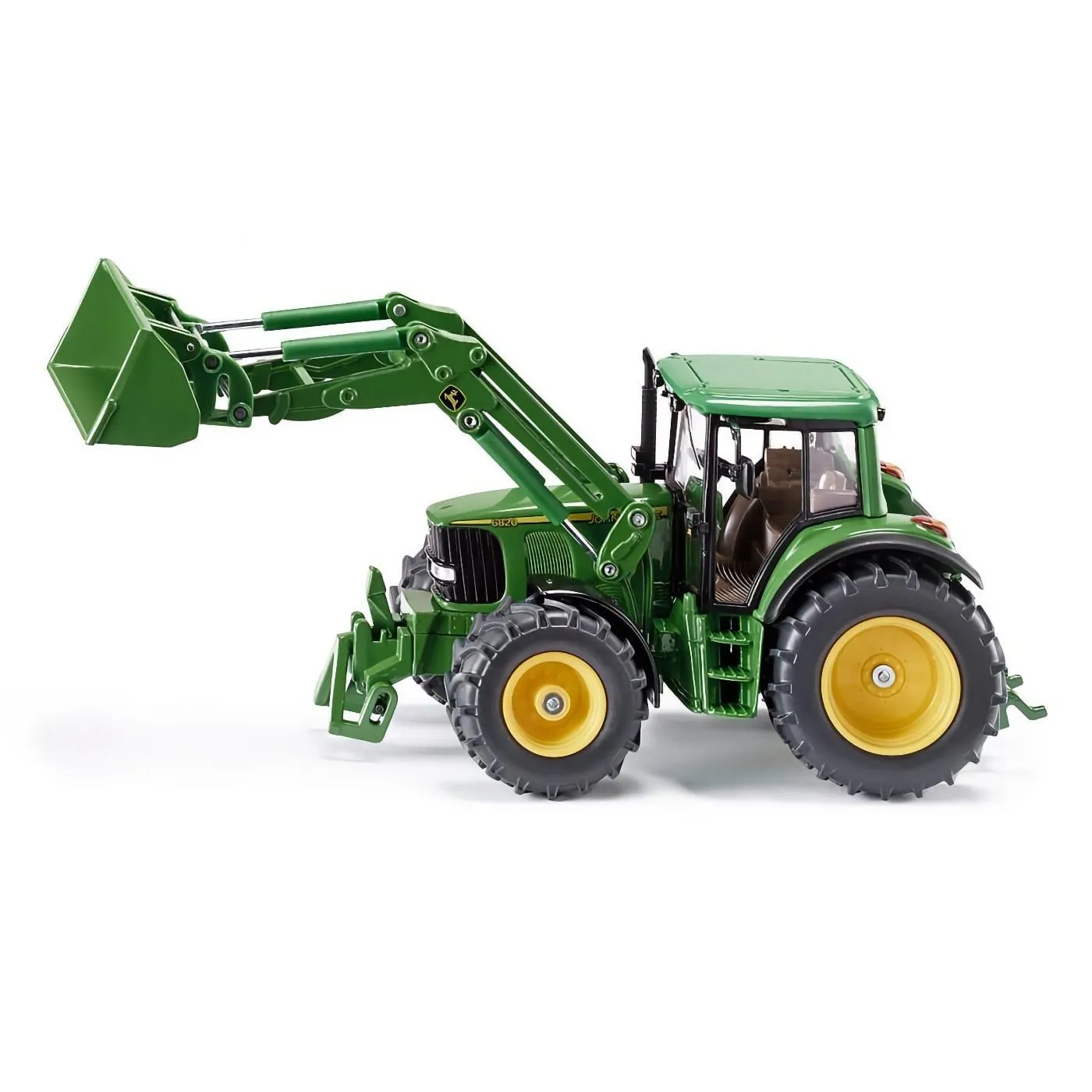 John Deere - 6820 med frontlastare