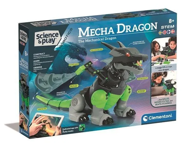 Mecha - Dragon Robot