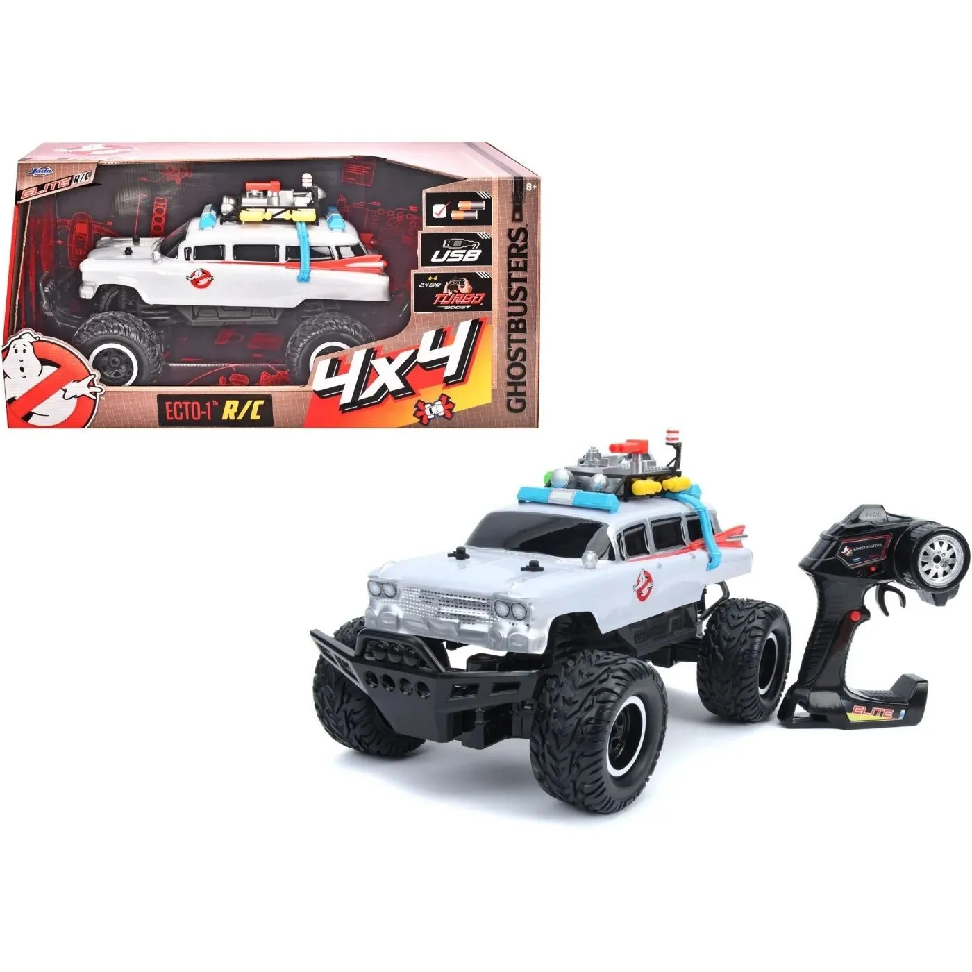 Jada Toys - ECTO-1 - Ghostbusters - Radiostyrd
