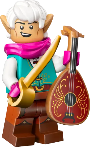 LEGO - MF D&D Elf Bard