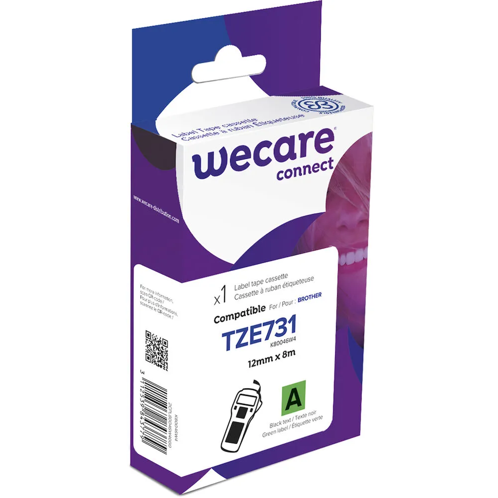 Wecare - Märkband TZe
