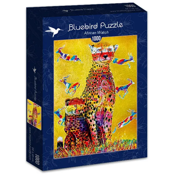Pussel - African Watch 1000 bitar