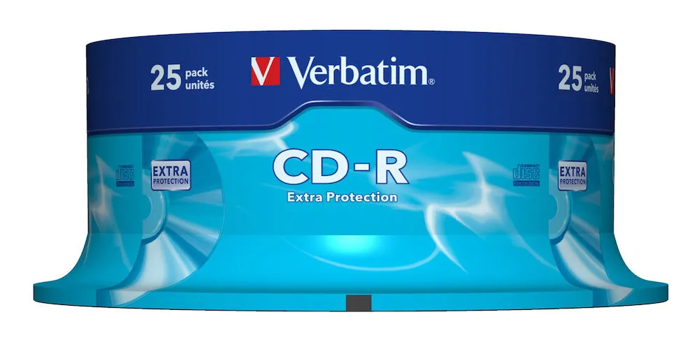 Verbatim CD-R Cakebox
