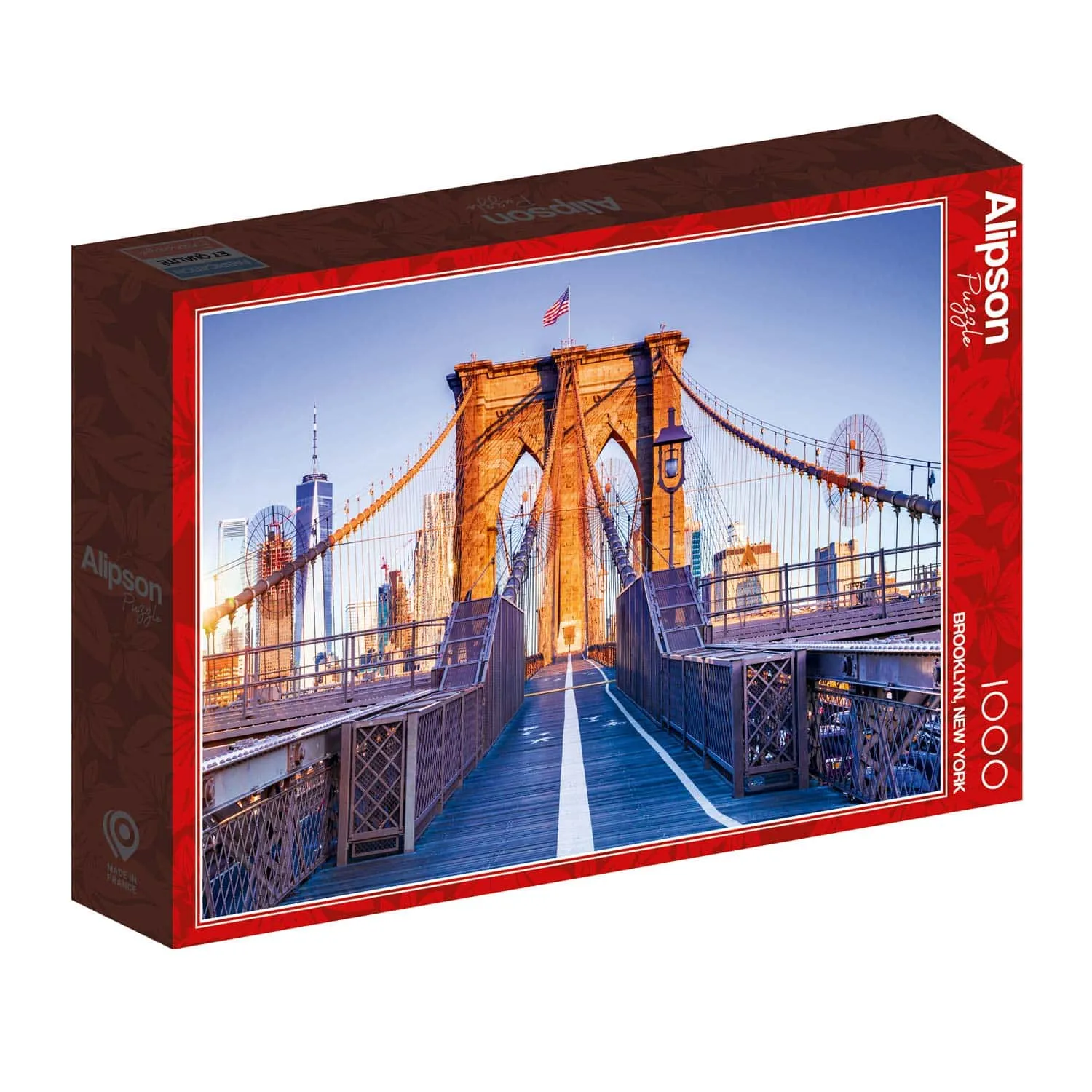 Pussel - Brooklyn, New York 1000 bitar