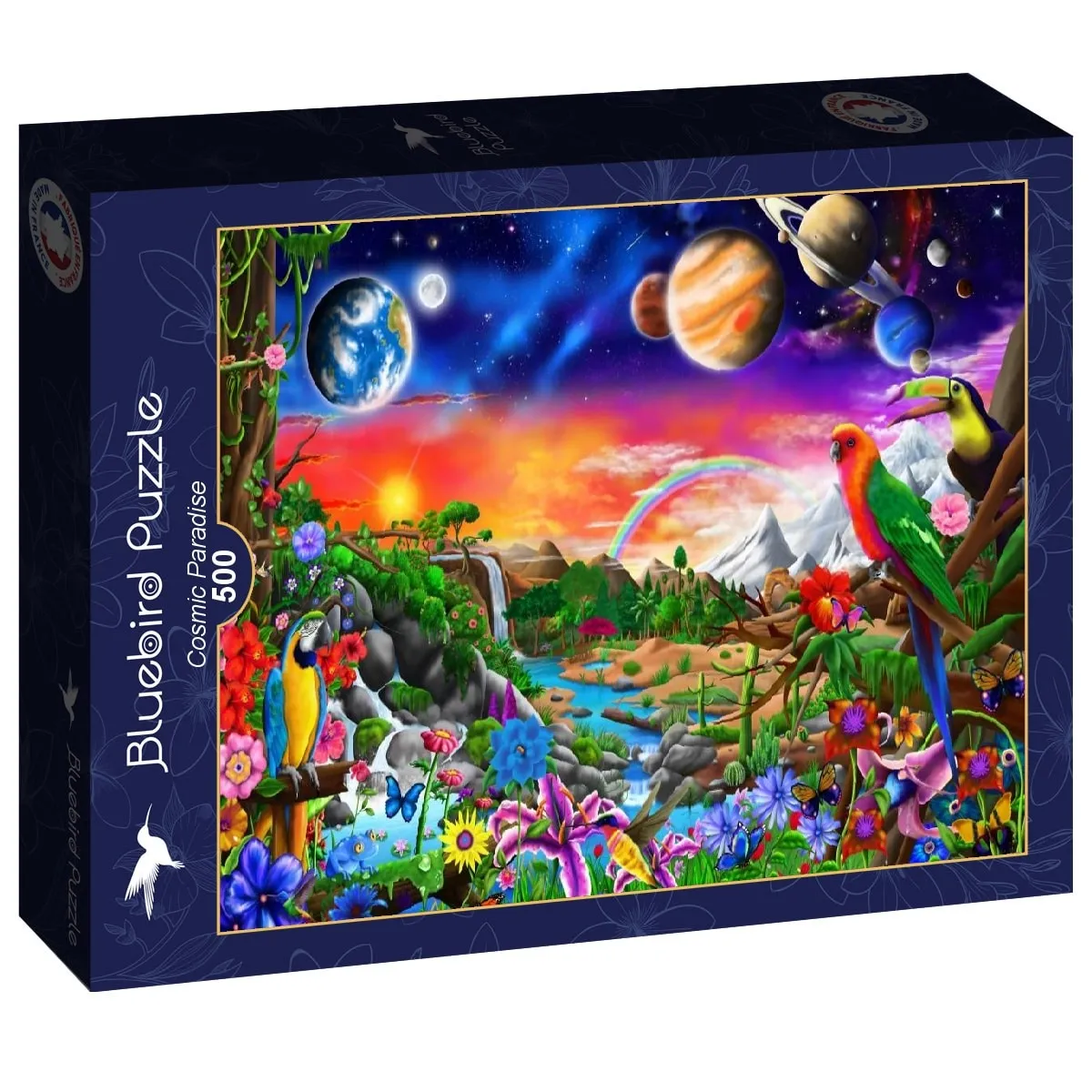 Pussel Cosmic Paradise