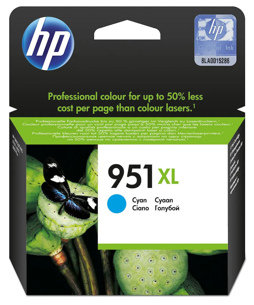 HP Bläckpatron