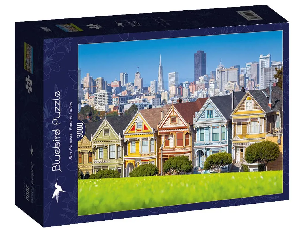 Pussel San Francisco's Painted Ladies