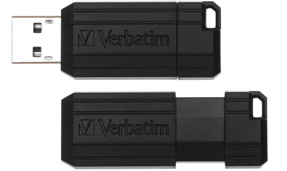 Verbatim USB Pinstripe 64GB