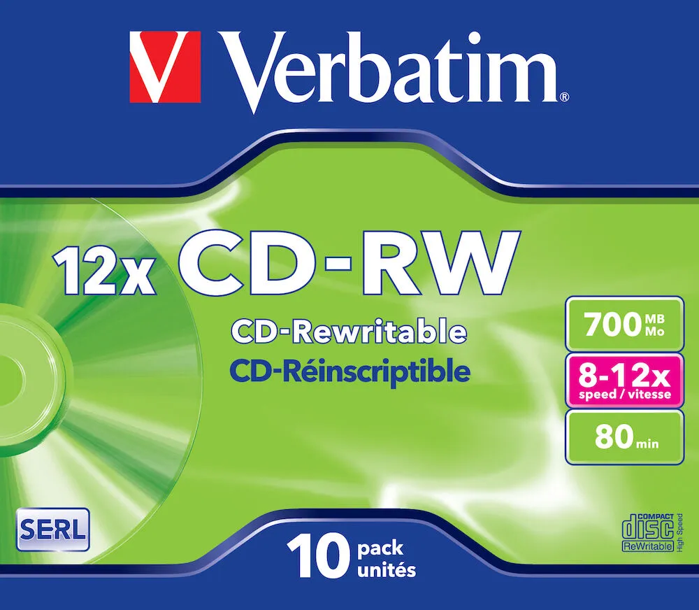 Verbatim CD-RW