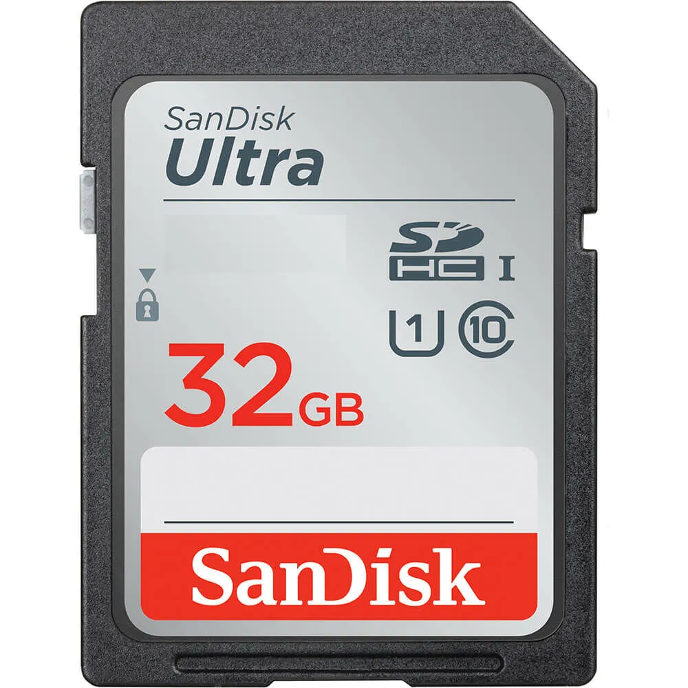 SanDisk Minneskort SDHC 32GB