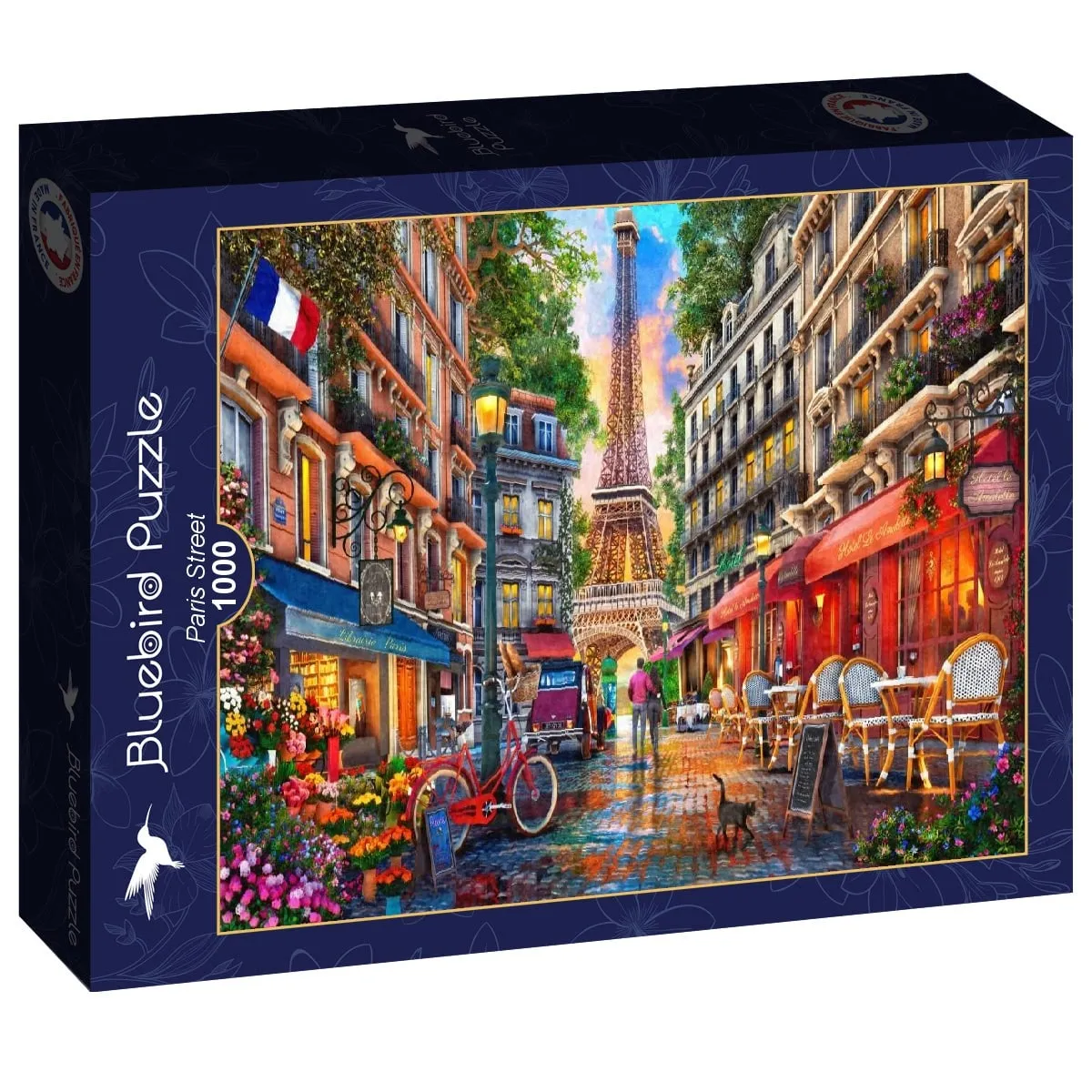 Pussel - Paris Street