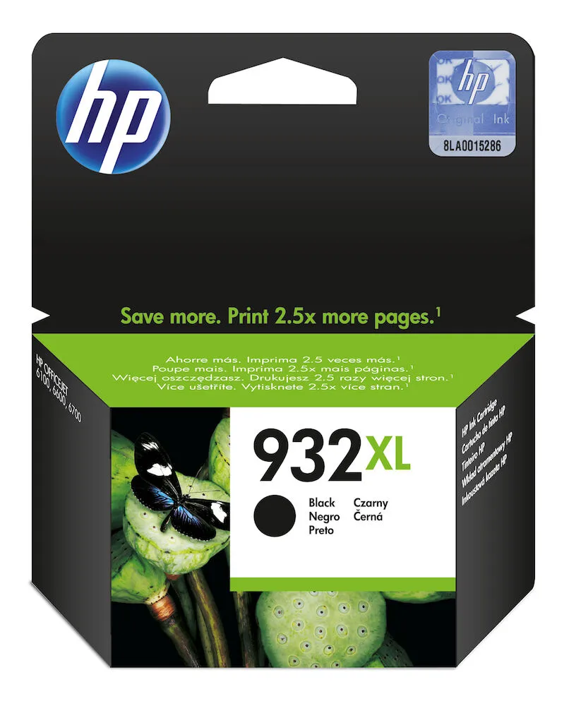 HP Bläckpatron 932XL