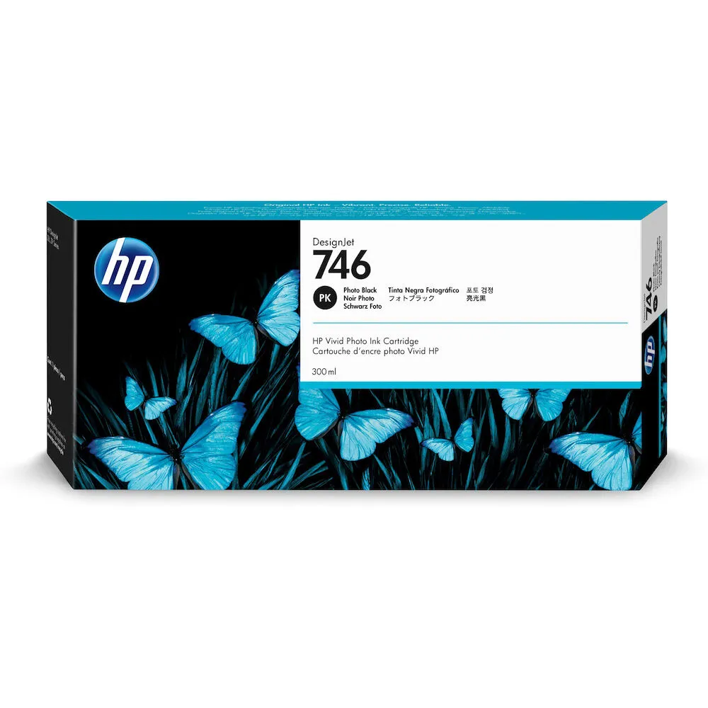 HP Bläck 746