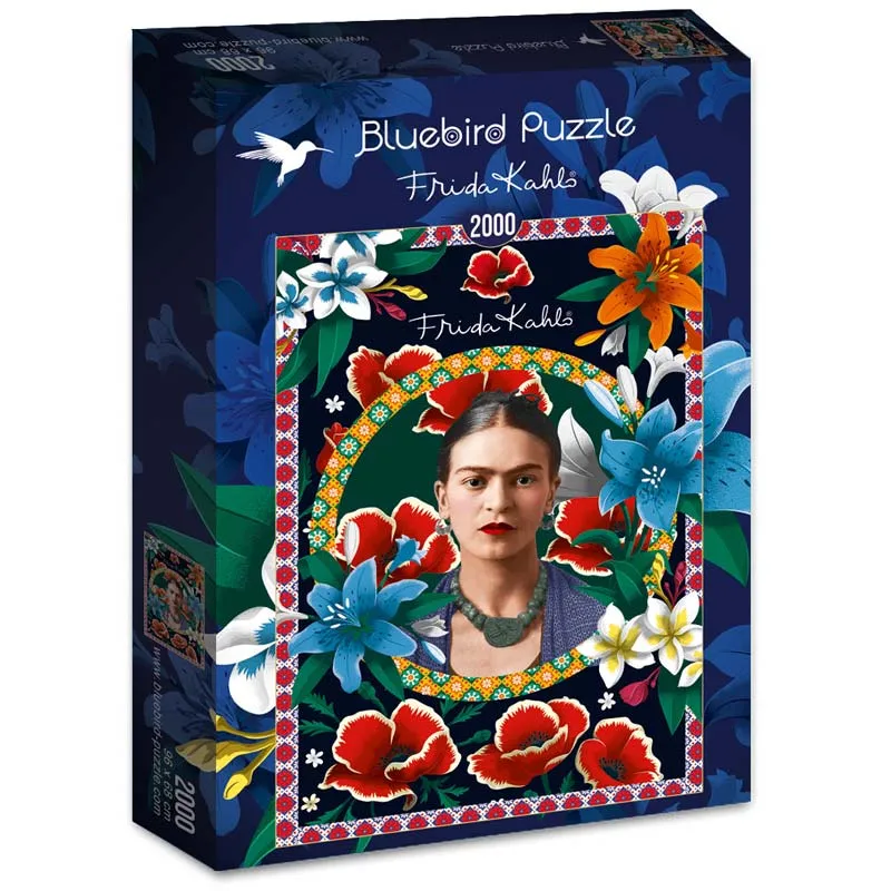 Pussel - Frida Kahlo