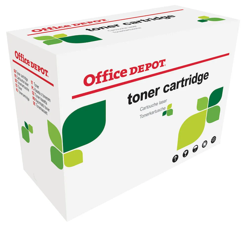 Office Depot Toner svart