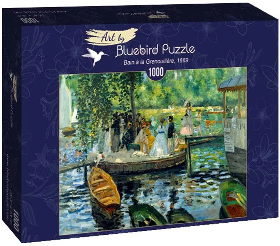 Art Pussel - Renoir: La Grenouillere, 1869