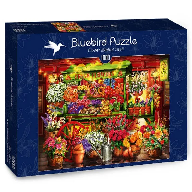 Pussel - Blomsterstånd 1000 bitar