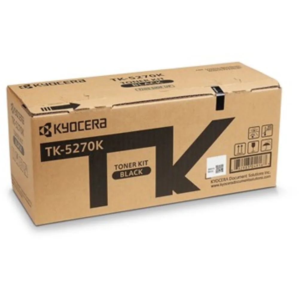 Kyocera - Toner TK-5270K Svart