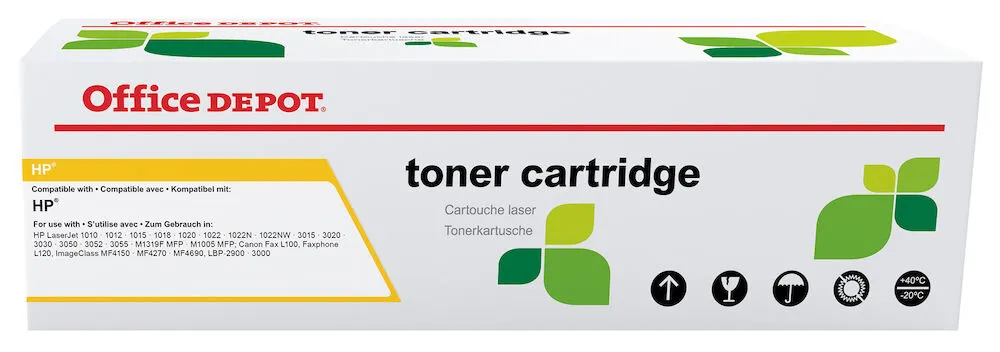 Office Depot Toner 130A CF351A Miljö cyan