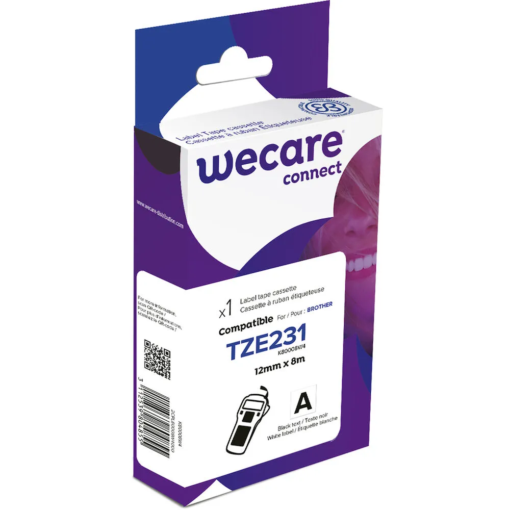 Wecare - Märkband TZe