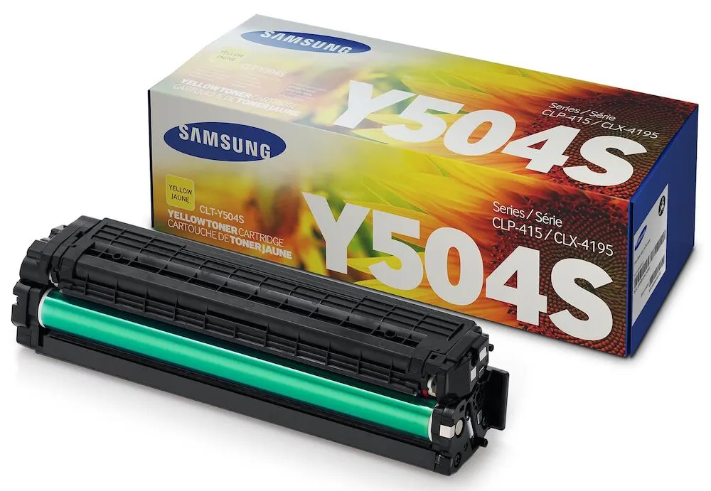 Samsung Toner Y504S