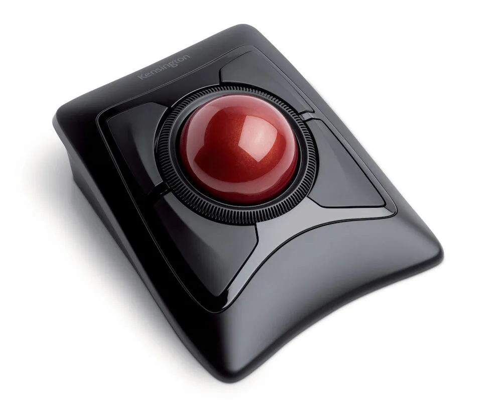 Kensington - Trådlös mus Trackball Expert
