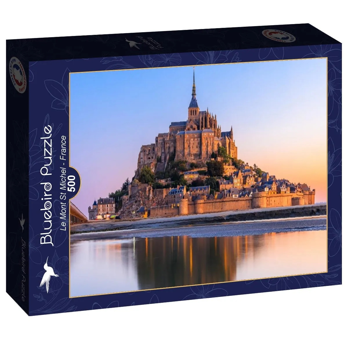 Pussel - Le Mont St Michel