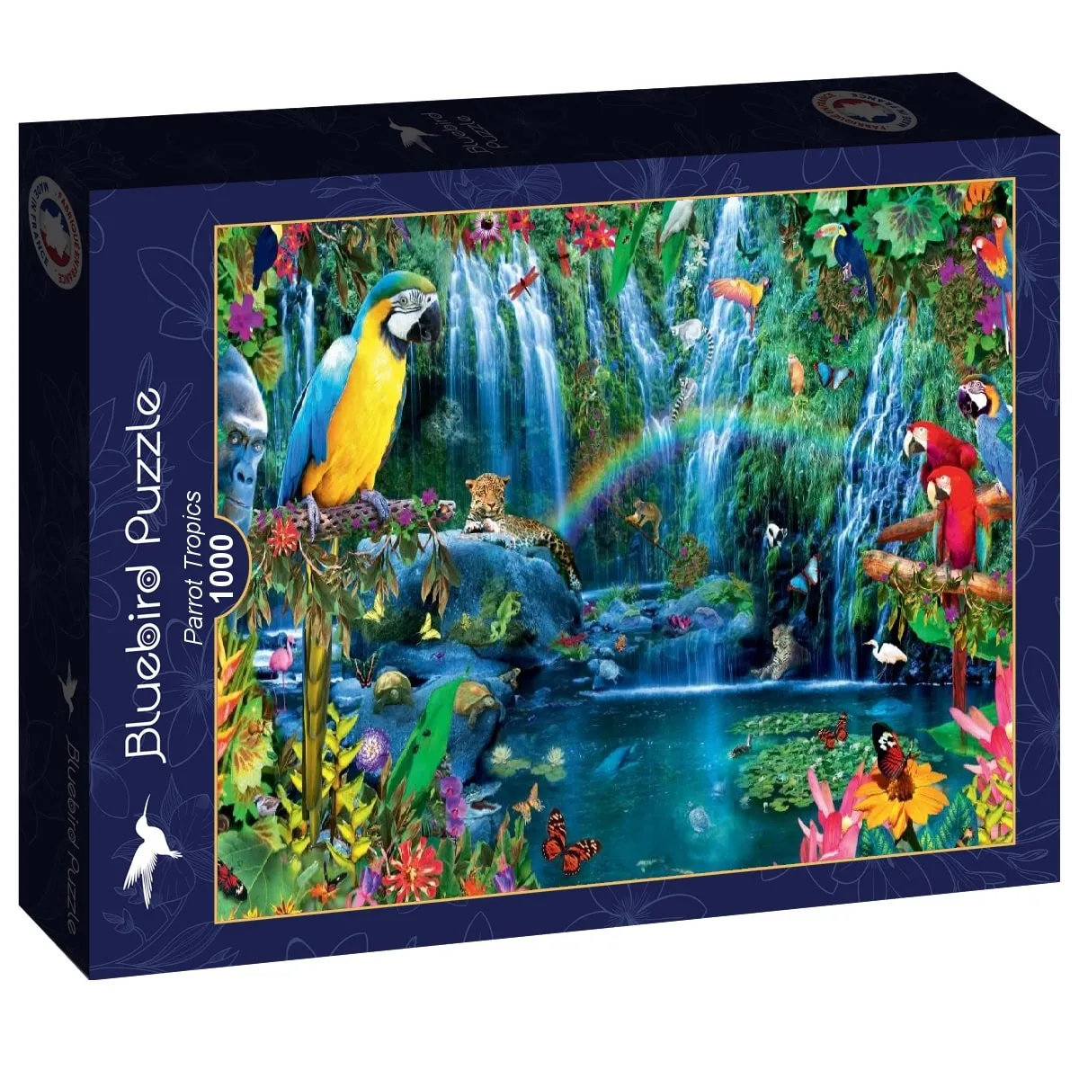 Pussel - Parrot Tropics